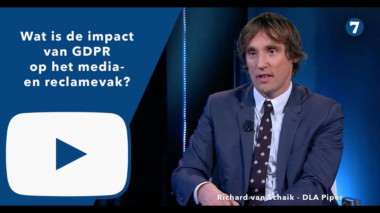 Wat is de impact van GDPR op het media- en reclamevak? GDPR-expert Richard van Schaik praat o...