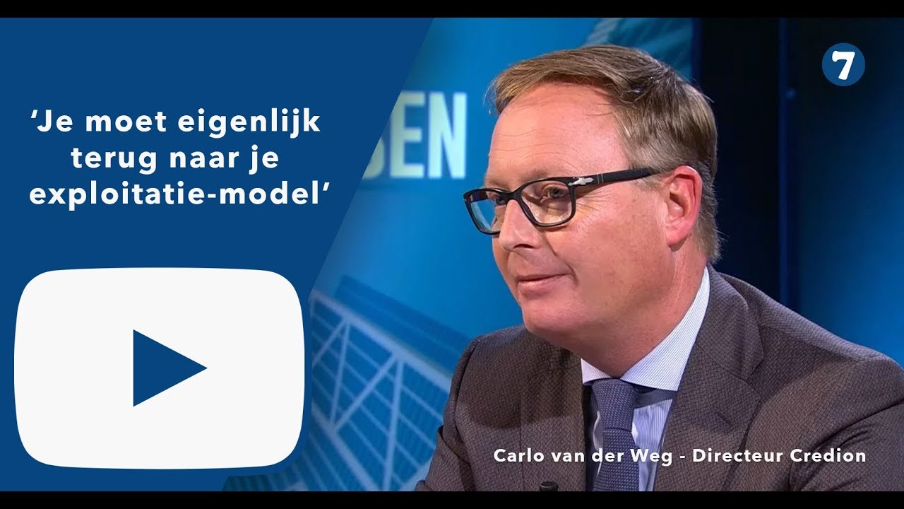 Financiering voor ondernemers: 5 lessen van Carlo van der Weg (Directeur Credion)