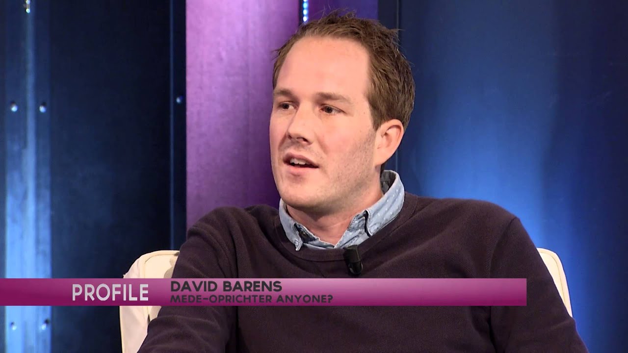 David Barens (Anyone?): 'Jongeren zijn banner-blind geworden'