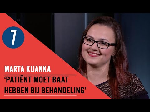 'Er zal niet slechts één medicijn komen om kanker te bestrijden' | Marta Kijanka (APO-T) | 7DTV