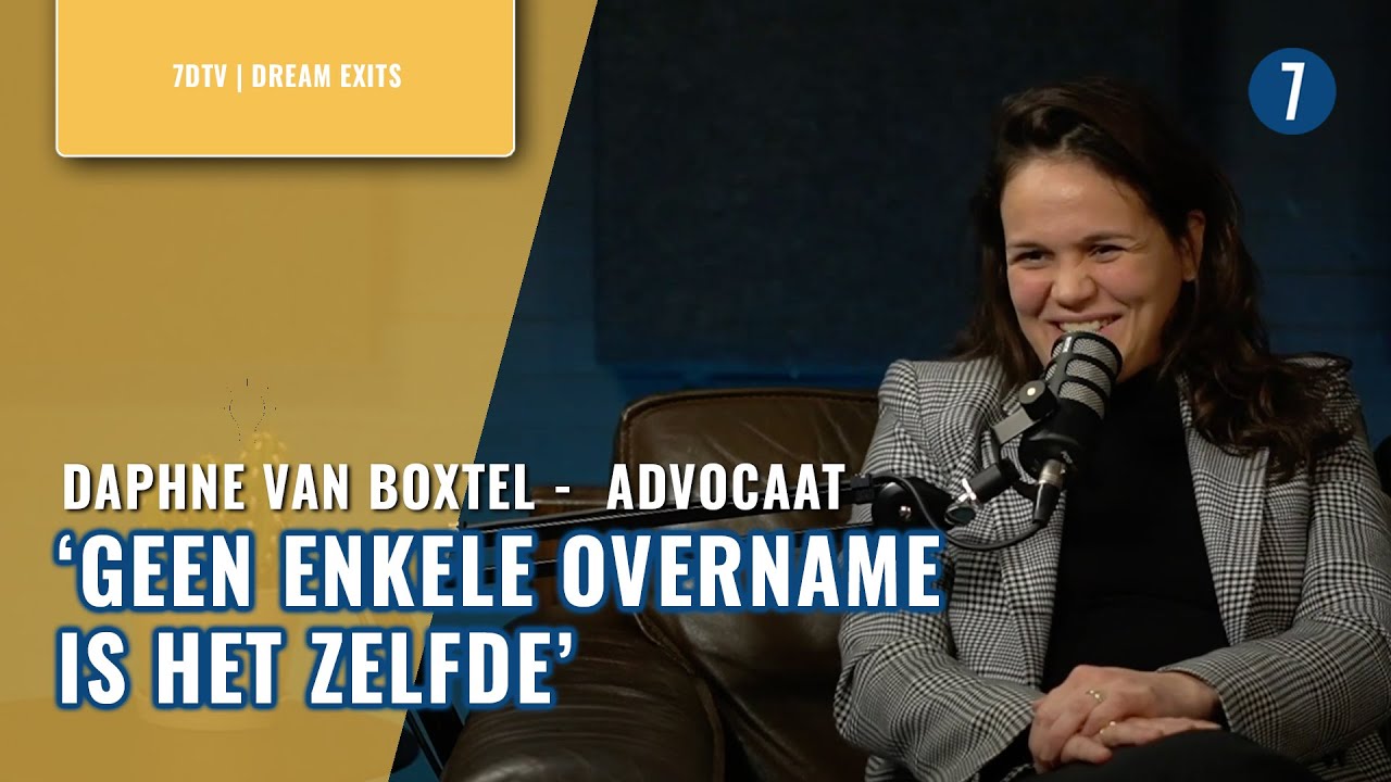 JURIDISCHE zaken bij VERKOPEN BEDRIJF | 7DTV