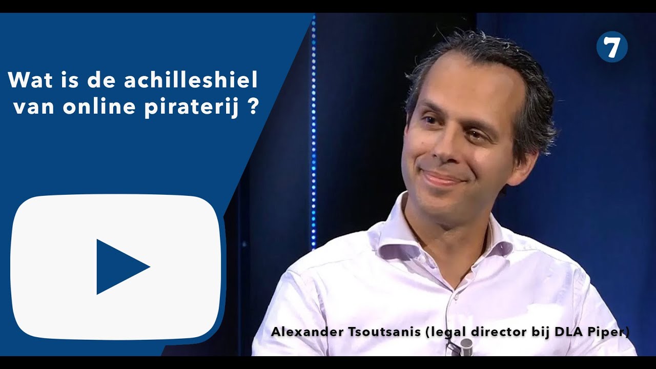 Alexander Tsoutsanis (DLA Piper) over de wereld van illegale streaming en piraterij
