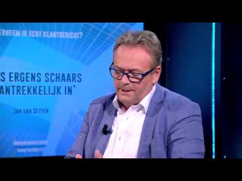 Ondernemersles #1 van klantenfluisteraar Jan van Setten | 7 Ditches TV