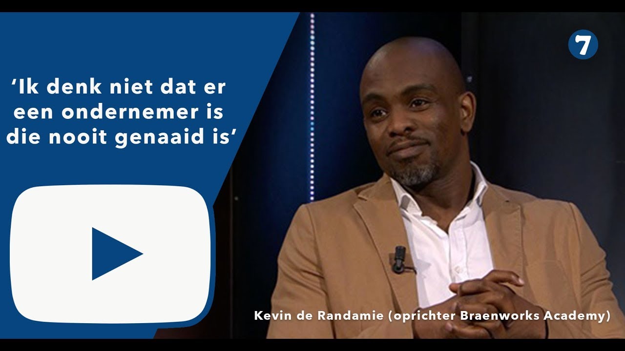 Kevin de Randamie (Oprichter Braenworks): ‘Ik denk niet dat er één ondernemer is die nooit ge...