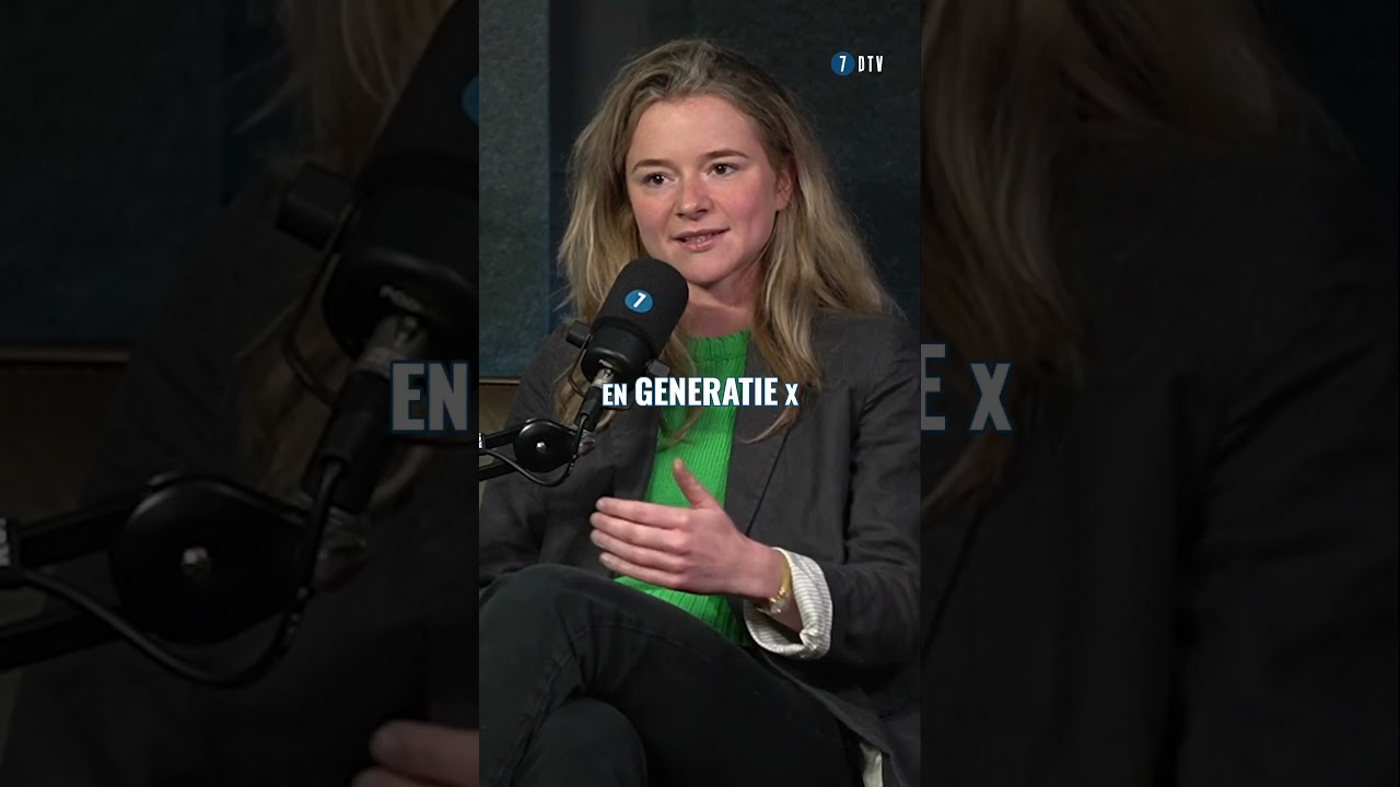 Ligt het aan de GENERATIE of aan de TIJD?