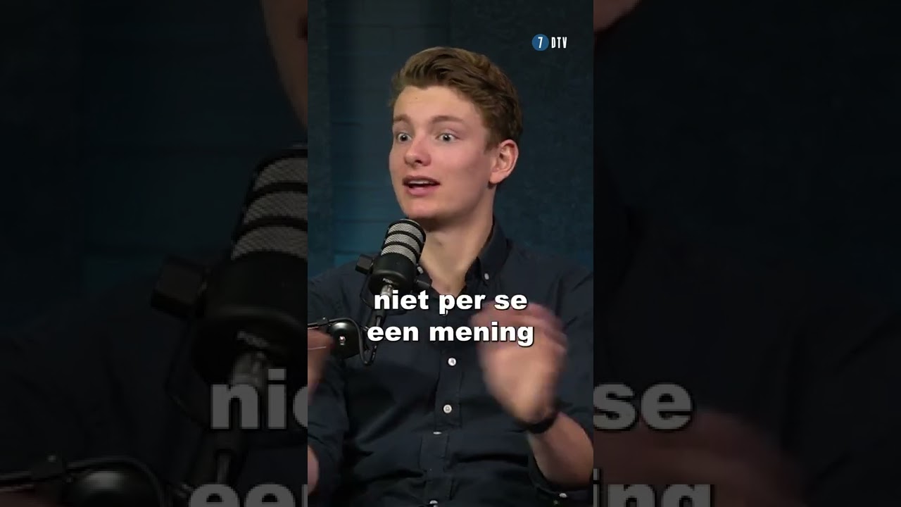 Tim van der Wiel: TECH ontwikkelt zich ongeacht wat JIJ ervan VINDT | 7DTV | #shorts