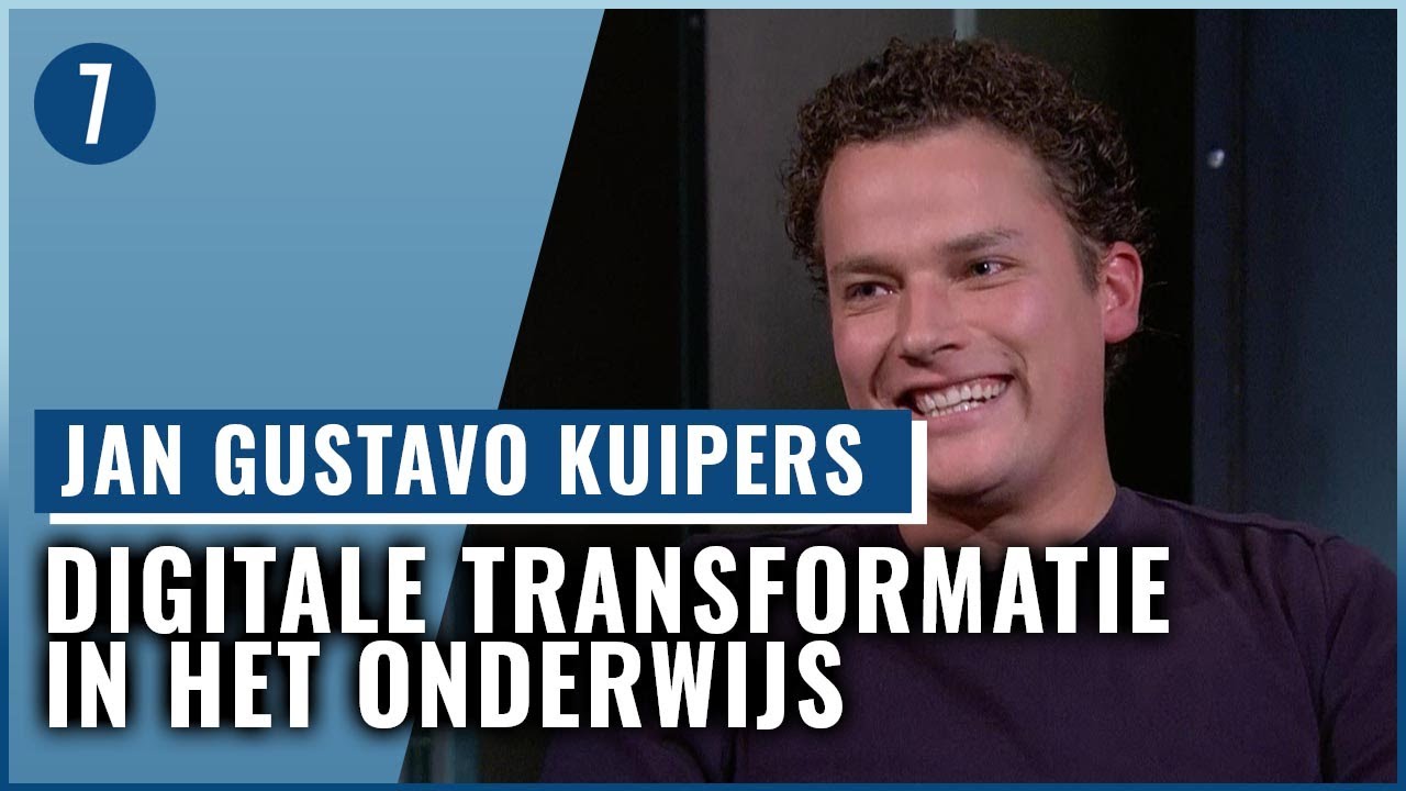 'Online huiswerkbegeleiding voor middelbaar onderwijs ' | Jan Gustavo Kuipers (Mr. Chadd) | 7DTV