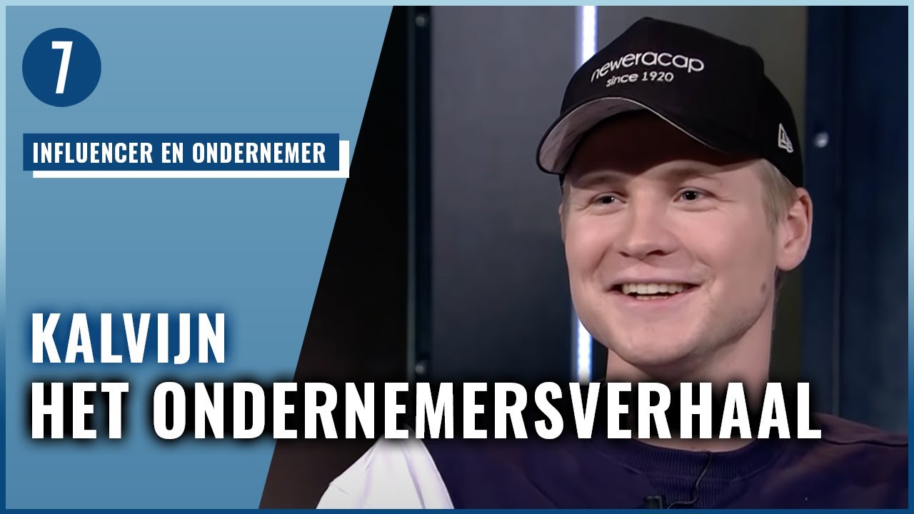 Influencer Kalvijn (Kelvin Boerma): 'ik wil dat mijn kijkers mijn werk briljant vinden'