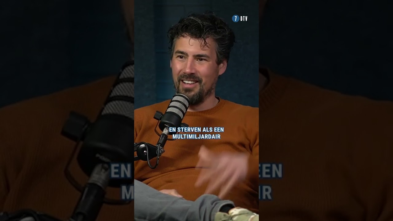 Ondernemer op slippers | Bas Urlings | #shorts