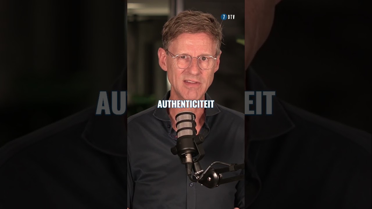 PRESENTATIETIP: wees JEZELF