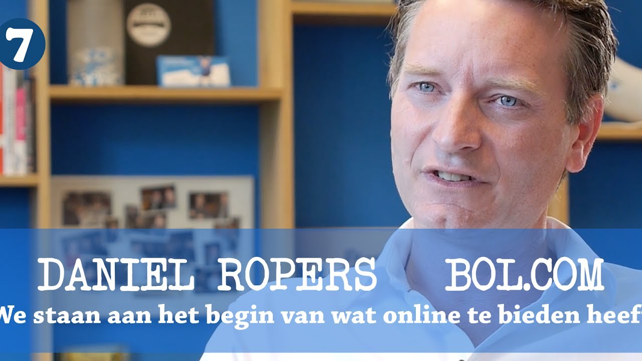 Daniel Ropers (bol.com): 'We staan aan het begin van wat online te bieden heeft'