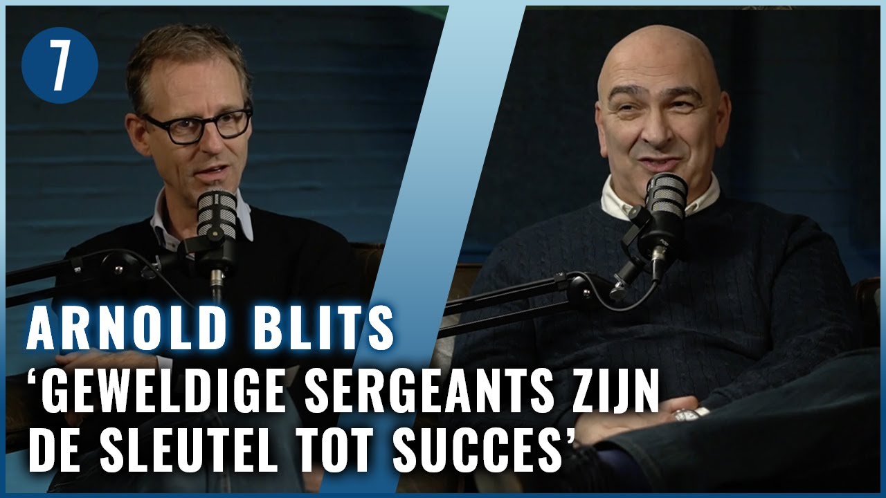 ‘De mensen waarvoor je het doet, dat zijn de sergeants’ | Arnold Blits | 7DTV