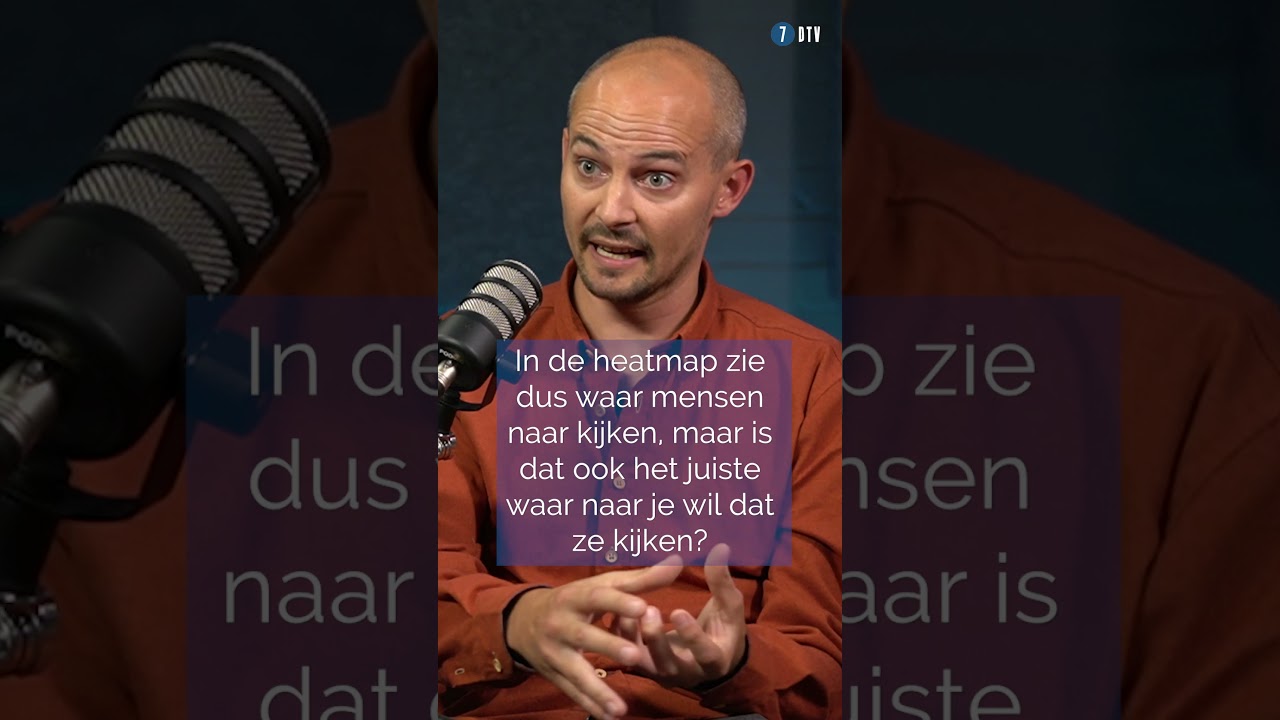 Team5pm Labs: zo meten we hoe men naar jouw video kijkt | 7DTV #shorts