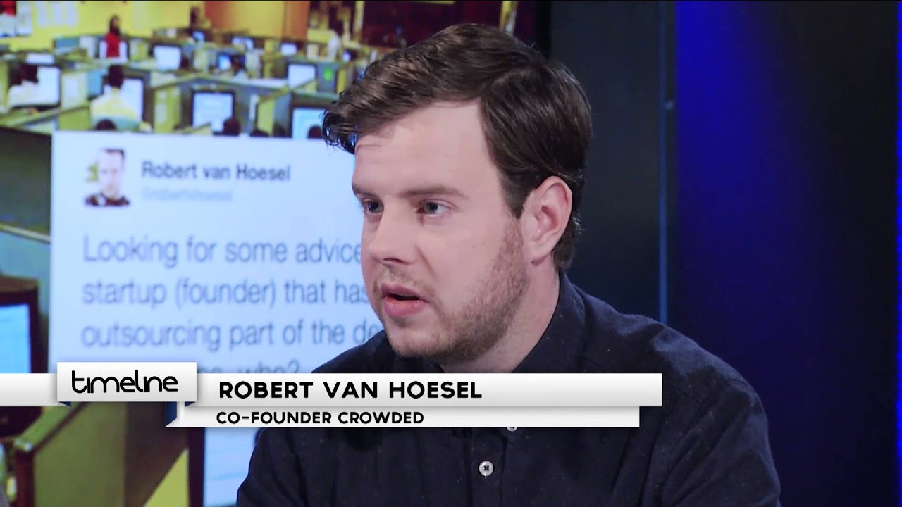 Robert van Hoesel: ‘Iedereen wil tegenwoordig een start-up beginnen’