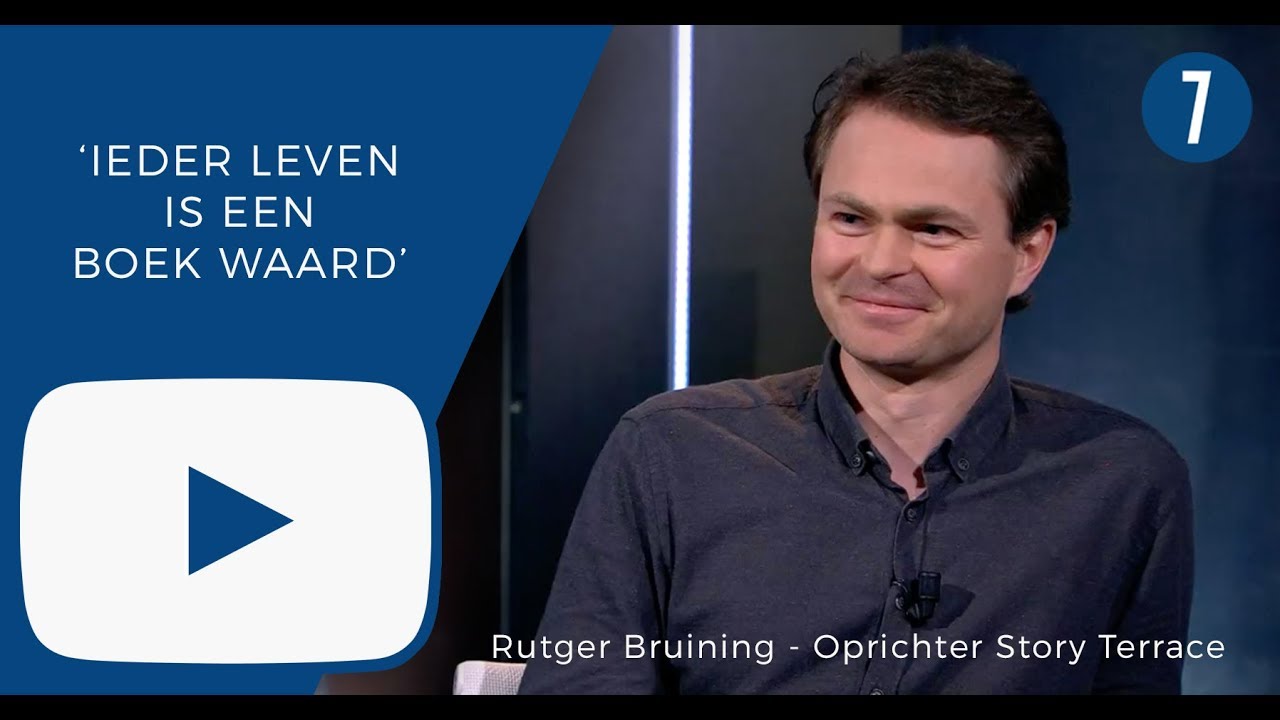 Rutger Bruining (oprichter Story Terrace): ‘Ieder leven is een boek waard’