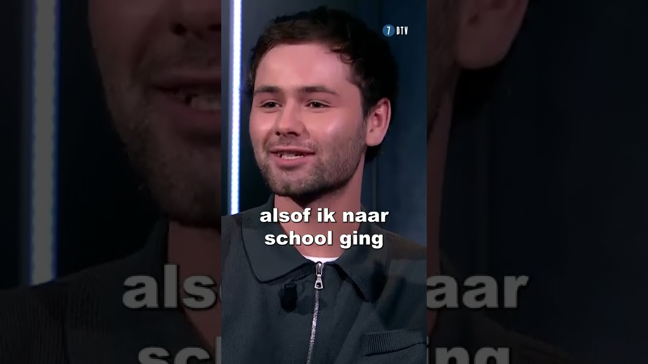 Christian Luiten (Avant Arte) over zijn schoolcarrière | 7DTV | #shorts