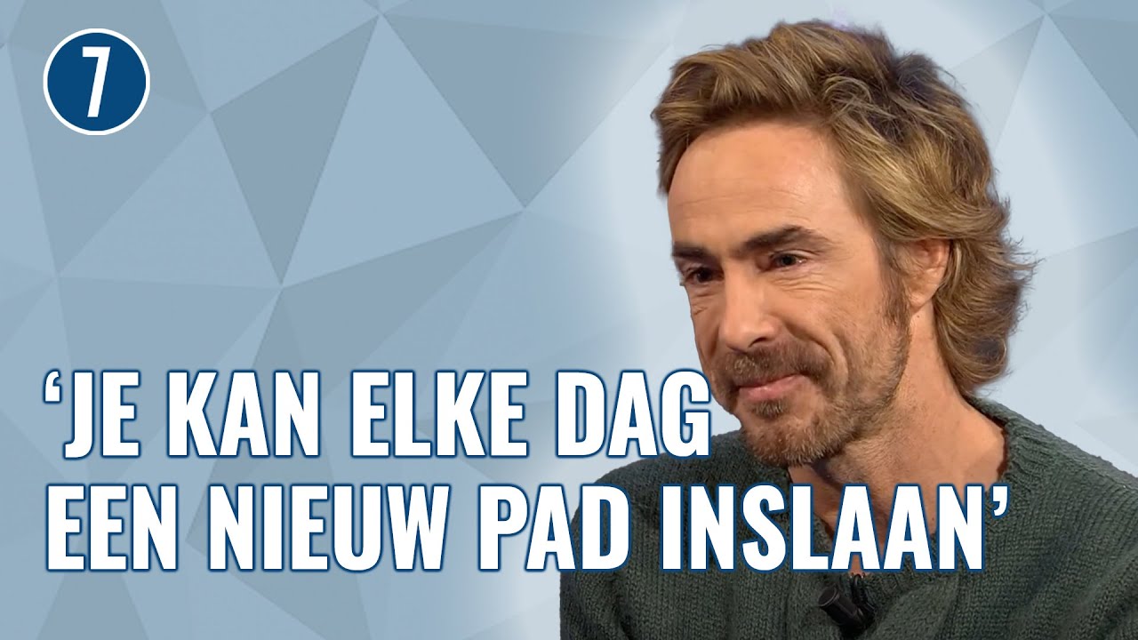 Welk pad bewandelt Chris Zegers om gelukkig te zijn?