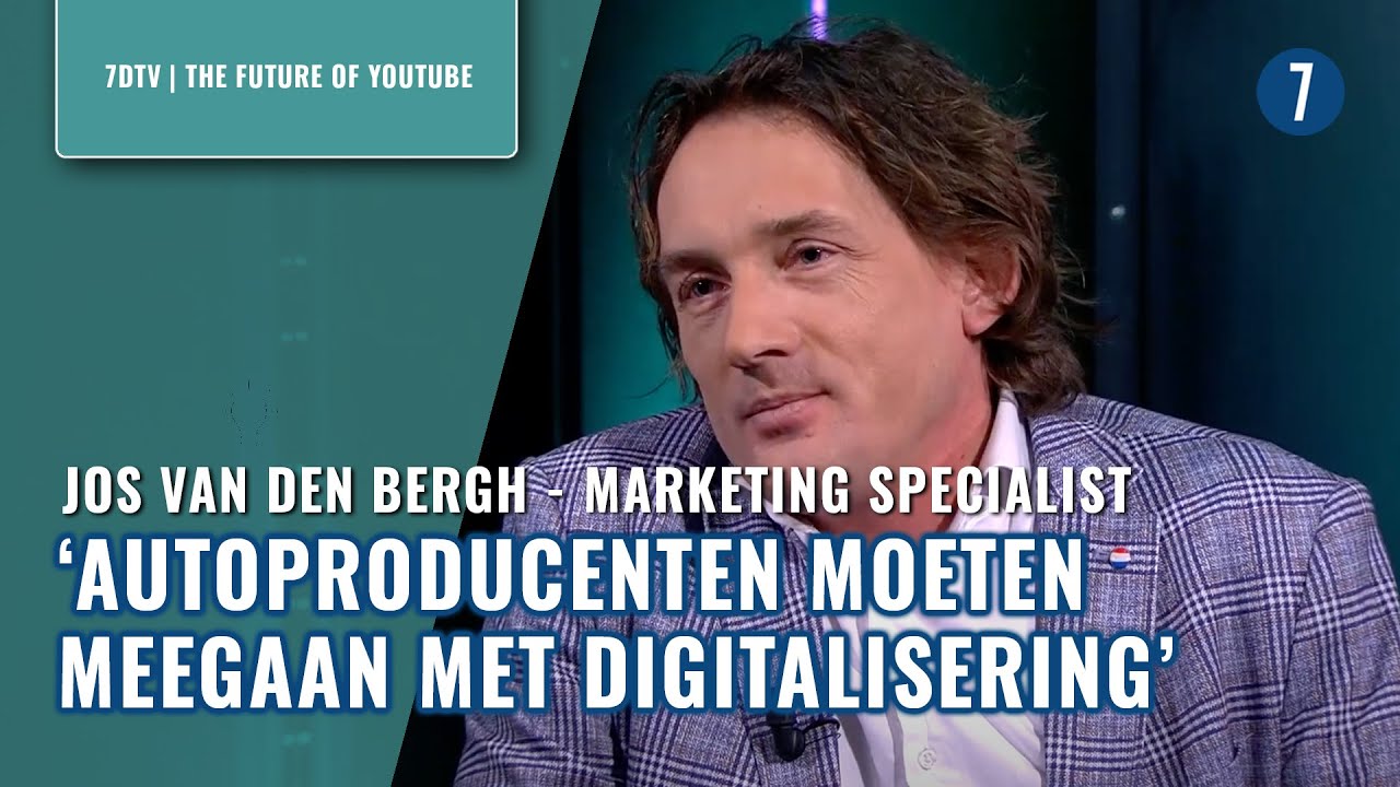 'Klassieke autoproducenten krijgen het lastig' | Jos van den Bergh (Automotive) | 7DTV ism Team5pm