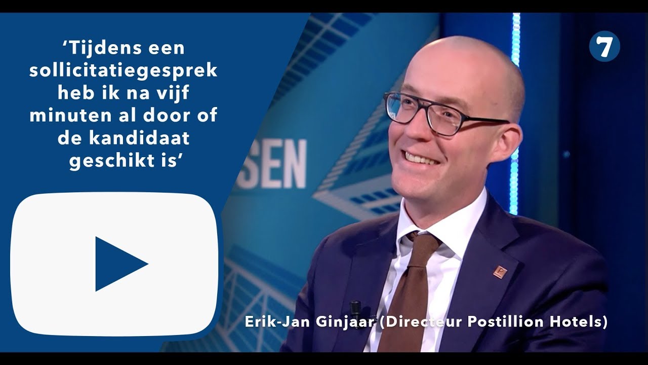 Wat leren we van de Hospitality Branche? Erik-Jan Ginjaar (Postillion Hotels) aan het woord