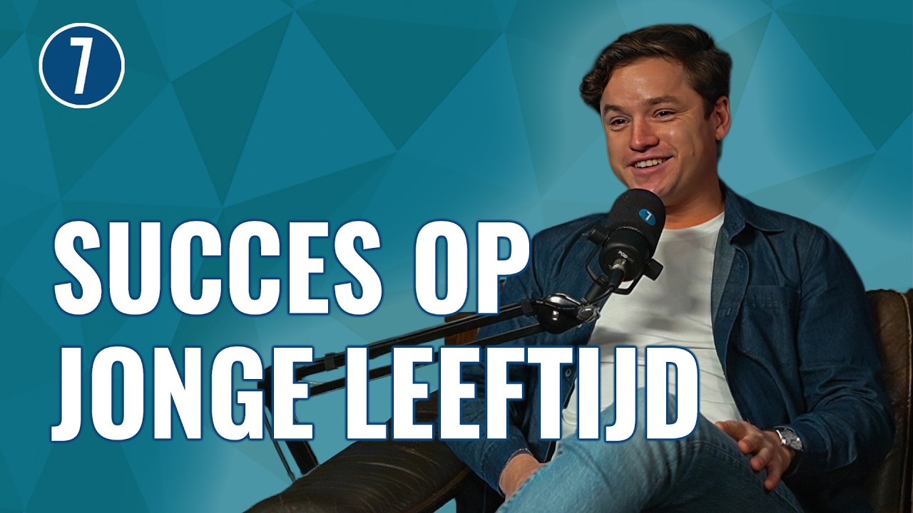 Hoe Jeffrey zijn eerste bedrijf succesvol verkocht