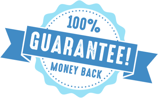Niet goed? geld terug! Garantie